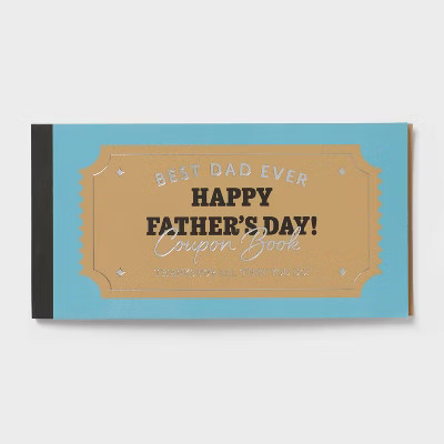 Father's Day Coupon Book - Spritz™ | Target