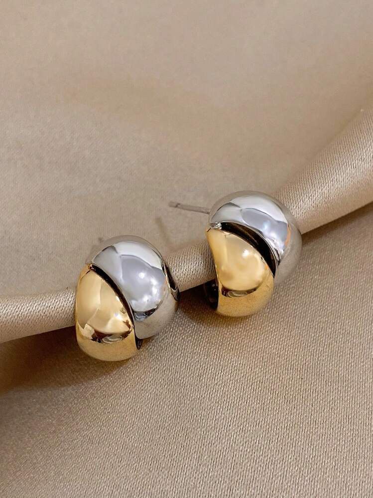 Solver and gold combined | SHEIN