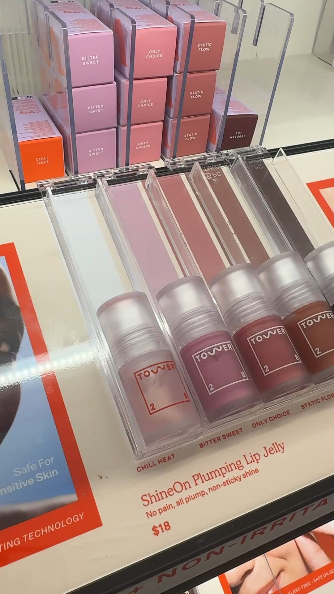 New lip plumping jelly from Tower 28 now @Sephora 

Lip plump, thin lips, lip plumping gloss, lip plumping products, tower 28

#LTKdayinmylife #LTKBeauty #LTKU