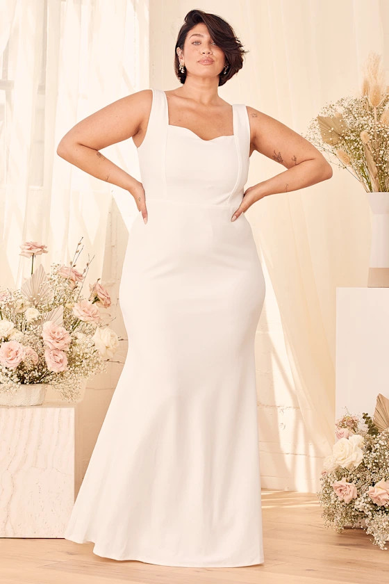 Sweetest Thing White Maxi Dress | Lulus (US)