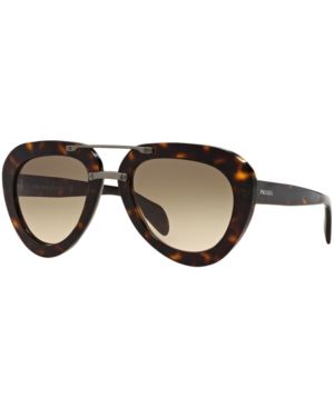 Prada Sunglasses, Prada Pr 28RS 52 | Macys (US)