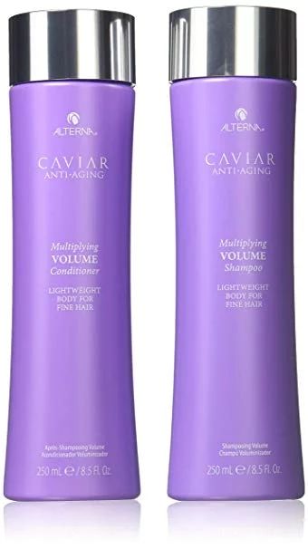 Alterna CAVIAR Anti-Aging MULTIPLYING VOLUME Shampoo & Conditioner 8.5 oz | Walmart (US)
