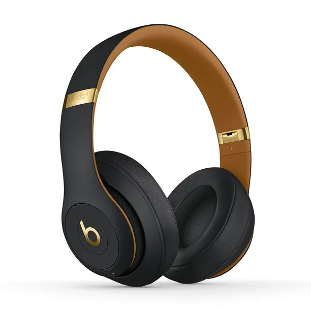 Beats Studio3 Wireless Noise Cancelling Headphones with Apple W1 Headphone Chip - Midnight Black ... | Walmart (US)