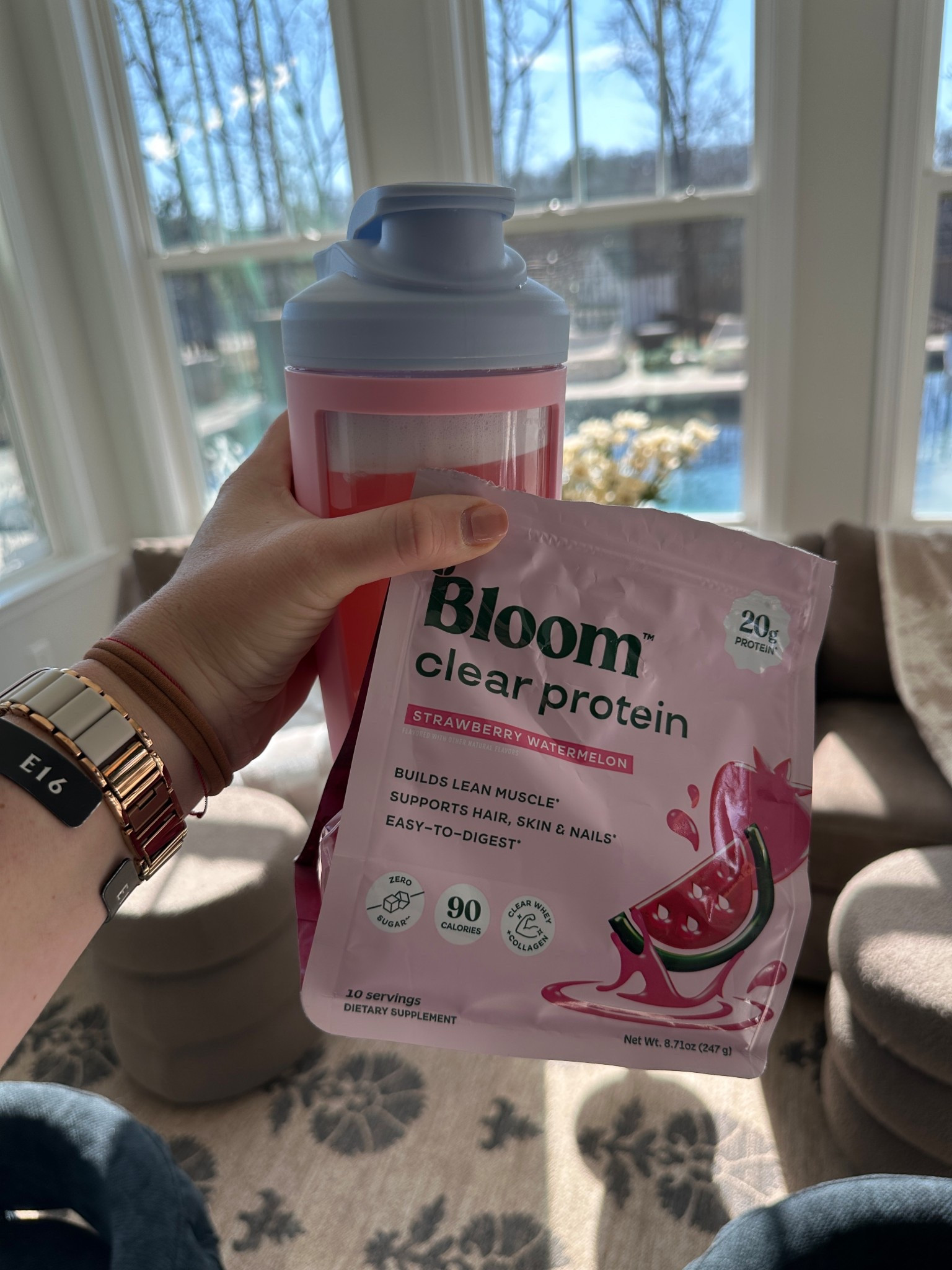 #target
#targetdeals
#targetfinds
#targetprotein
#protein
#clearprotein
#bloomprotein


#LTKdayinmylife #LTKfitnessgoals #LTKselfcare