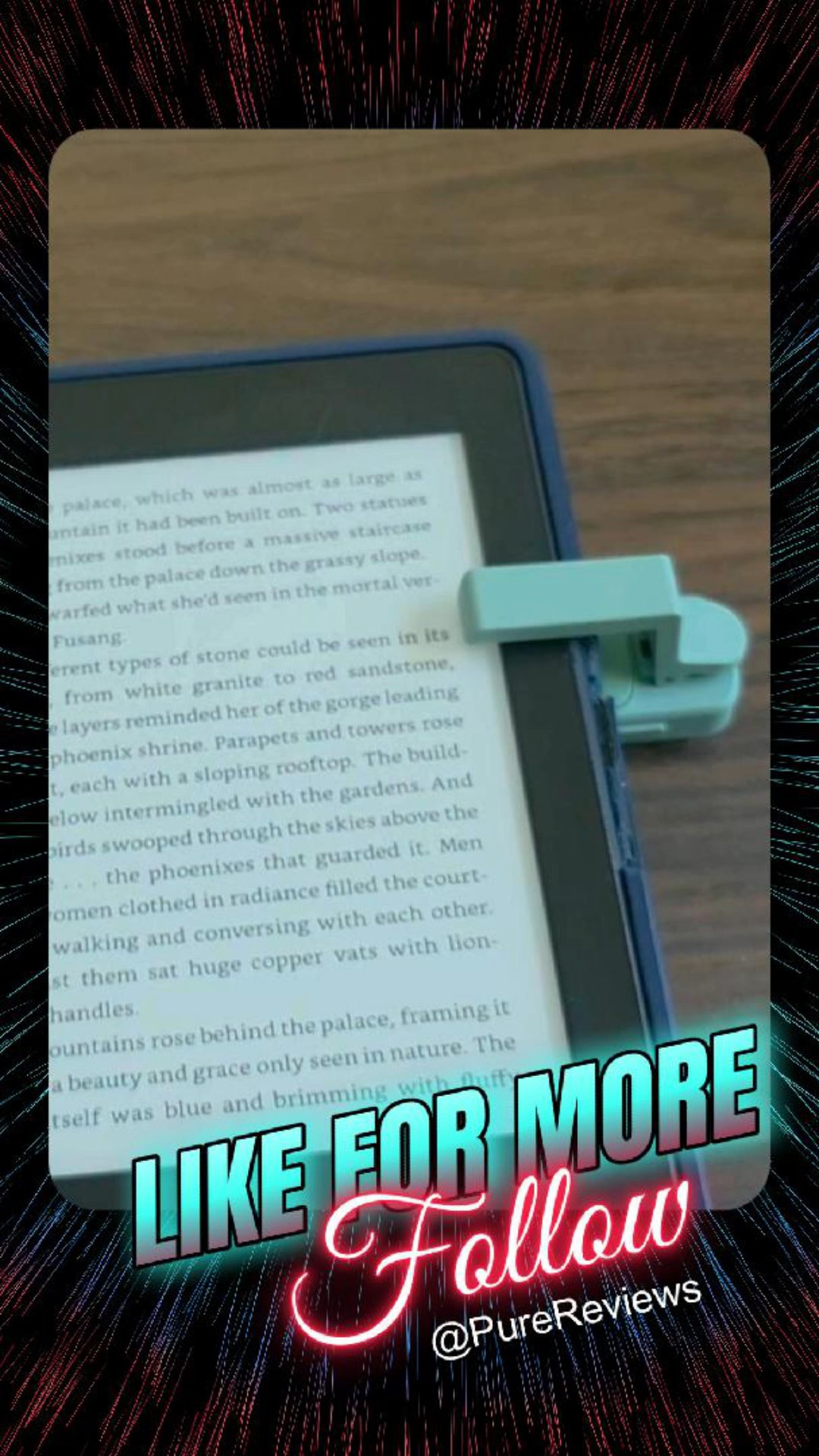 Enhance your digital reading experience with the JIMZOO Kindle Page Turner Ring — a professional-grade, rechargeable accessory that enables hands-free page turning and navigation. Ideal for frequent readers, educators, and multitaskers using Kindle, tablets, or other e-readers. Discover the features that improve ergonomics and productivity in your reading workflow. #ProductivityTools #ReadingTech #EreaderAccessories #ProfessionalGear #ReviewInsights

#LTKGiftGuide #LTKFindsUnder50 #LTKTravel