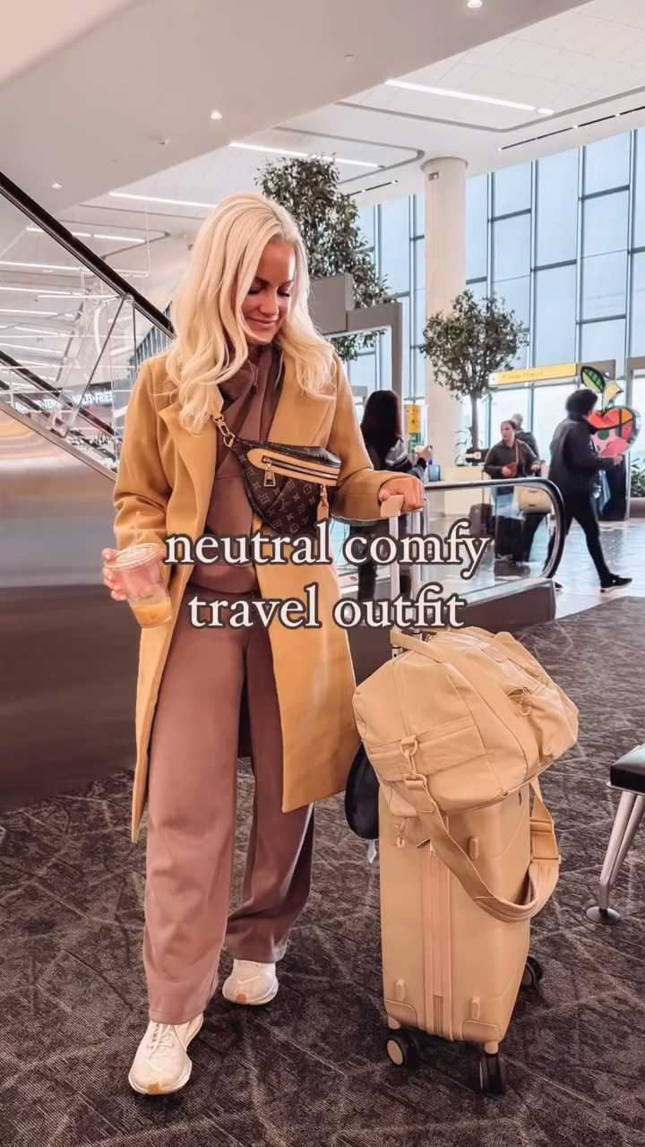 Only way to travel is comfy and functional  

#LTKTravel