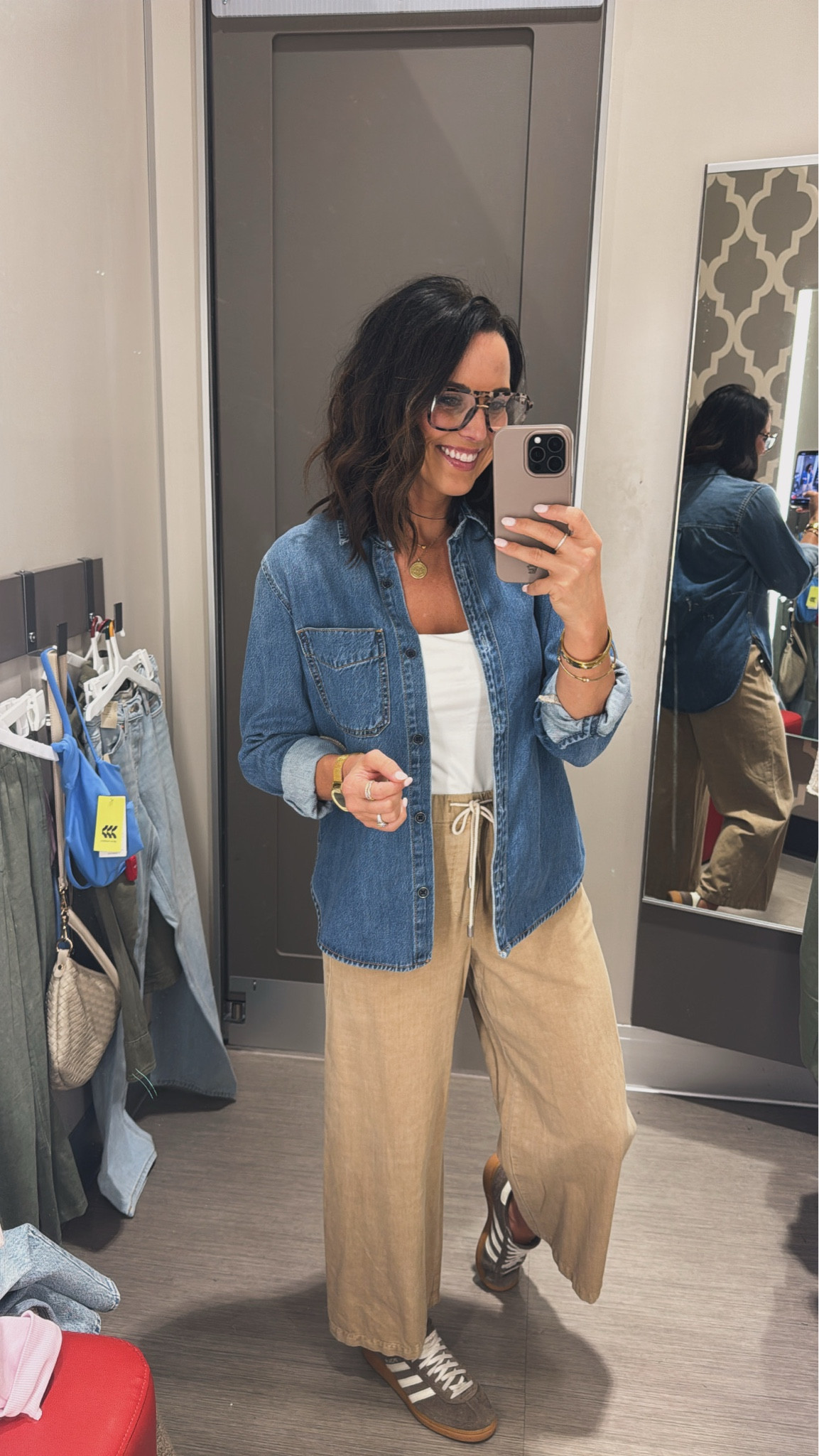 Teachers look at this outfit from @Target. So pretty and classroom appropriate. These pants are so comfortable perfect for long work days. 

Mom style casual outfits target must haves brown flats women's blouses affordable target fits teacher mom approved women's fashion Vintage Pickin 

#LTKootd #LTKPetite #LTKmomlife