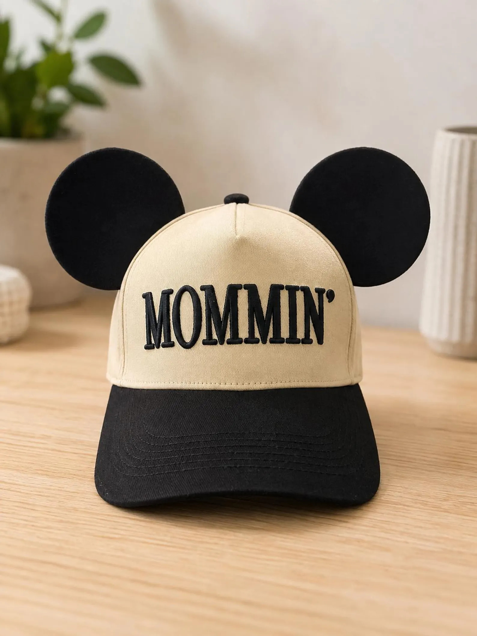 Mommin’ Mickey Mouse Ear Hat - Disney Hat | Etsy (Global)