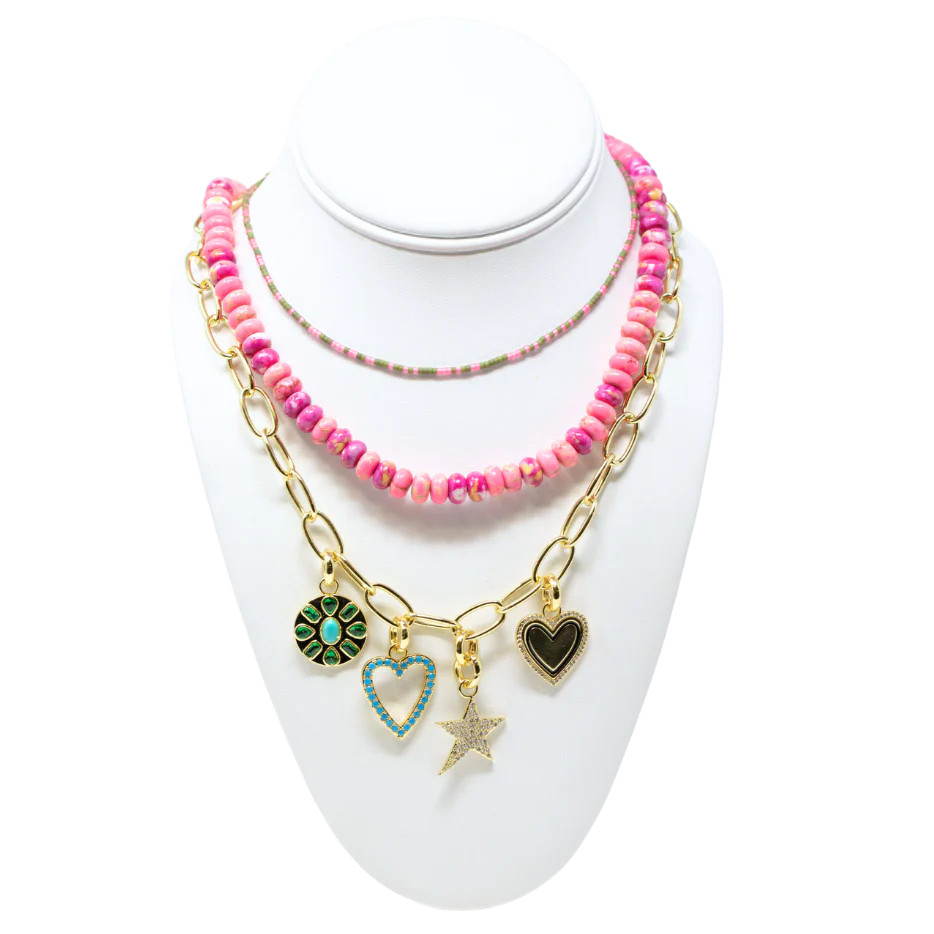 My Only Wish Necklace Stack | Allie + Bess