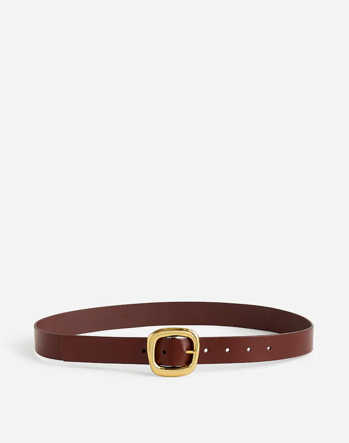 Sculptural Buckle Belt | Madewell