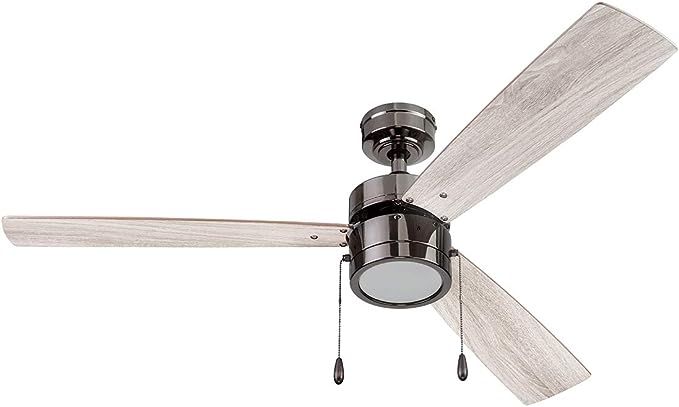 Portage Bay 51453 Madrona Ceiling Fan, 52, Gun Metal | Amazon (US)