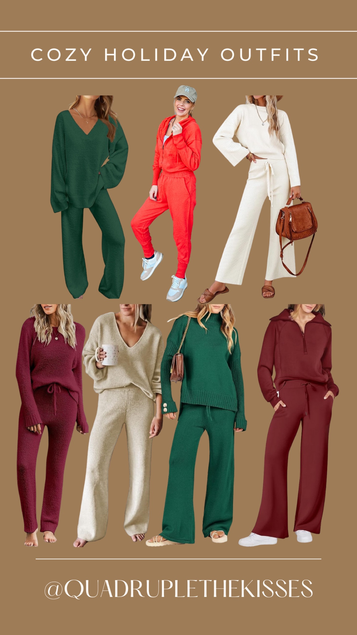 If you’re anything like me you love dressing hut, but you also love a good cozy and cute holiday outfit! After I’ve eaten a huge holiday meal I just want stretchy pants! 

#LTKSeasonal #LTKGiftGuide #LTKHoliday