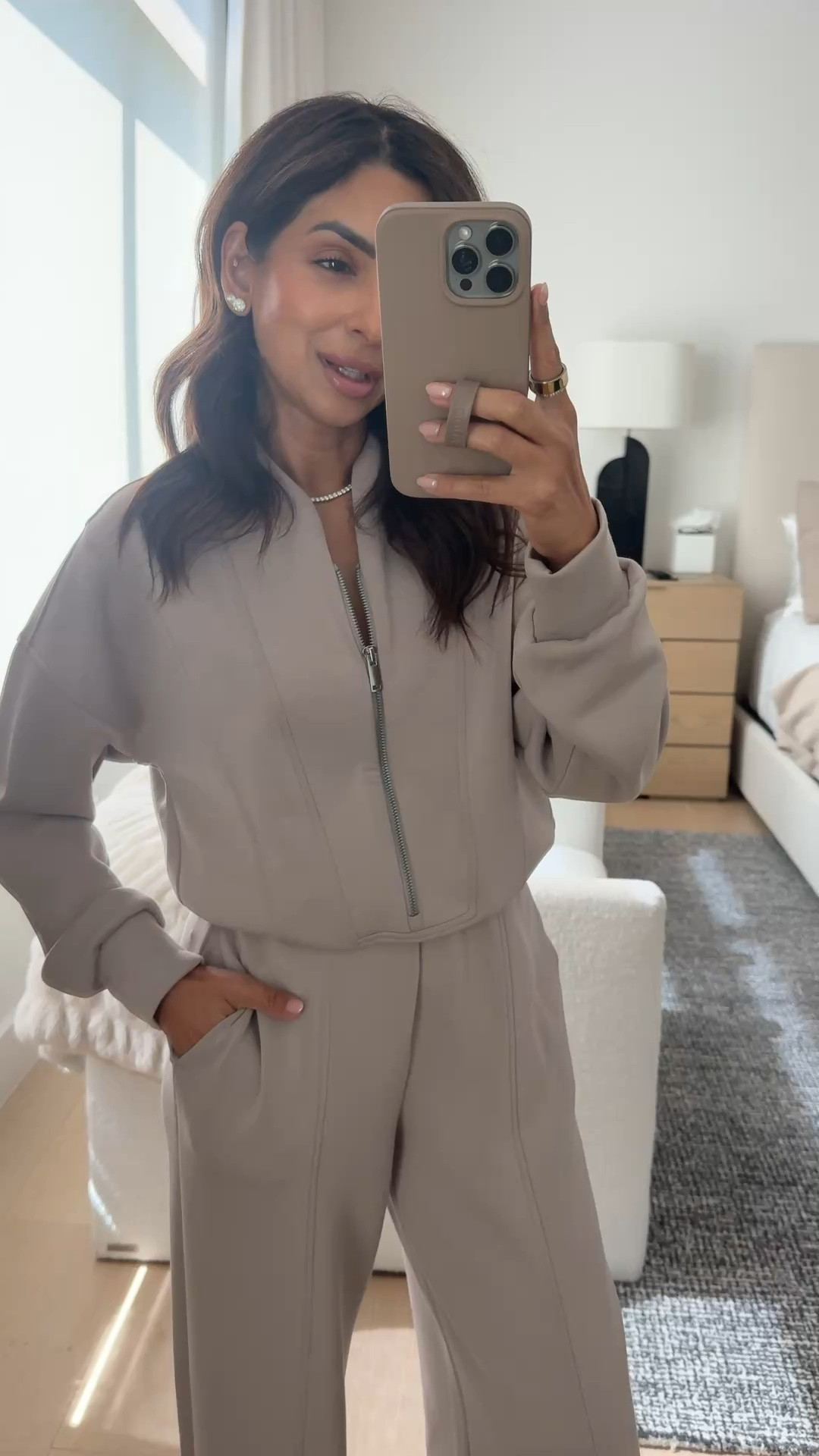 I love a Spanx jumpsuit and especially love that they offer a petite length in their jumpsuits and bottoms.

Get 25% off full price AirEssentials with code AE25