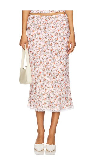 The Roxy Skirt in Floral | Revolve Clothing (Global)