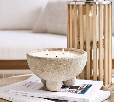 Artisan Candle - Citronella &amp; Geranium | Pottery Barn (US)