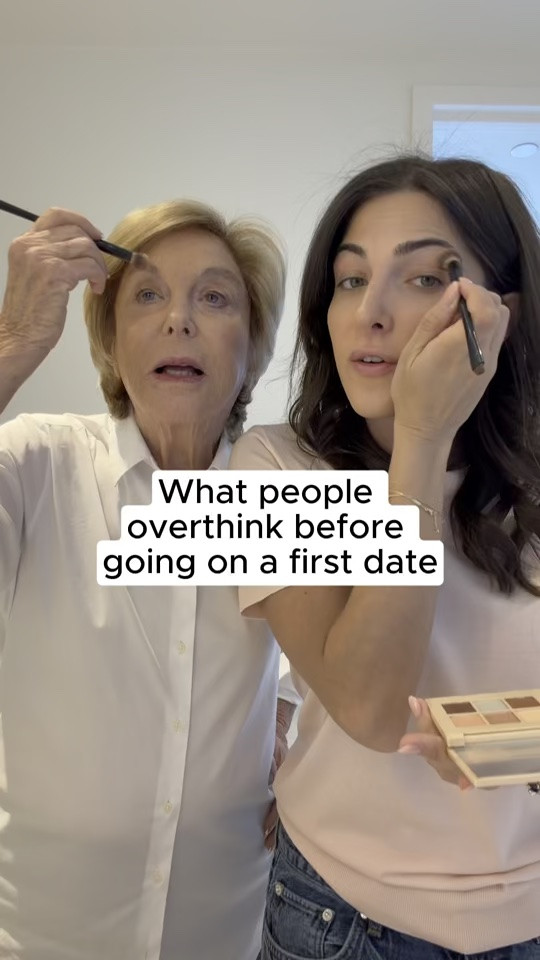 GRWM and grandma! Using our Glossier Boy Brow Gel and other faves

#LTKgrwm #LTKBeauty