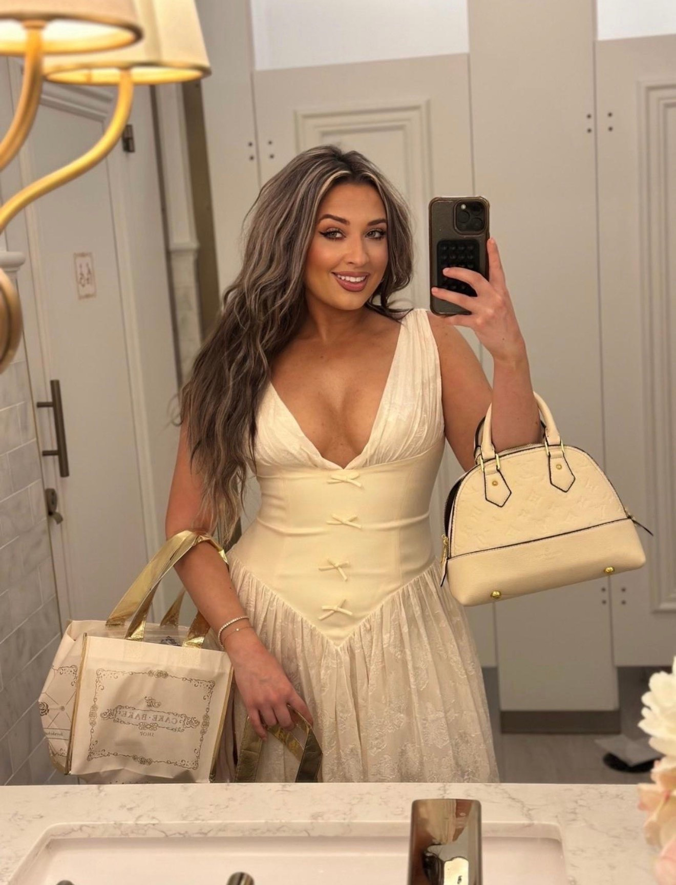 The prettiest dress I’ve ever worn! I’m wearing a large/US10. It has a corset and is adjustable .



#LTKParties #LTKStyleTip #LTKItBag

Comment SHOP below to receive a DM with the link to this post on my LTK ⬇ https://liketk.it/5mJl4

#LTKootd #LTKMidsize #LTKBeauty