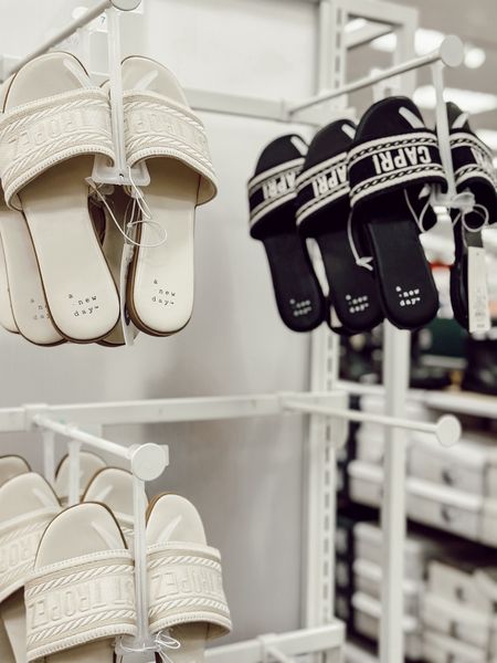 Love these sandals for a vacation somewhere warm!🏝️

#LTKstyletip #LTKfindsunder50 #LTKtravel