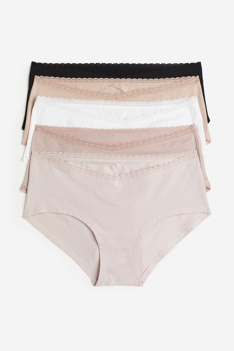 MAMA 5-pack Hipster Briefs | H&M (US + CA)
