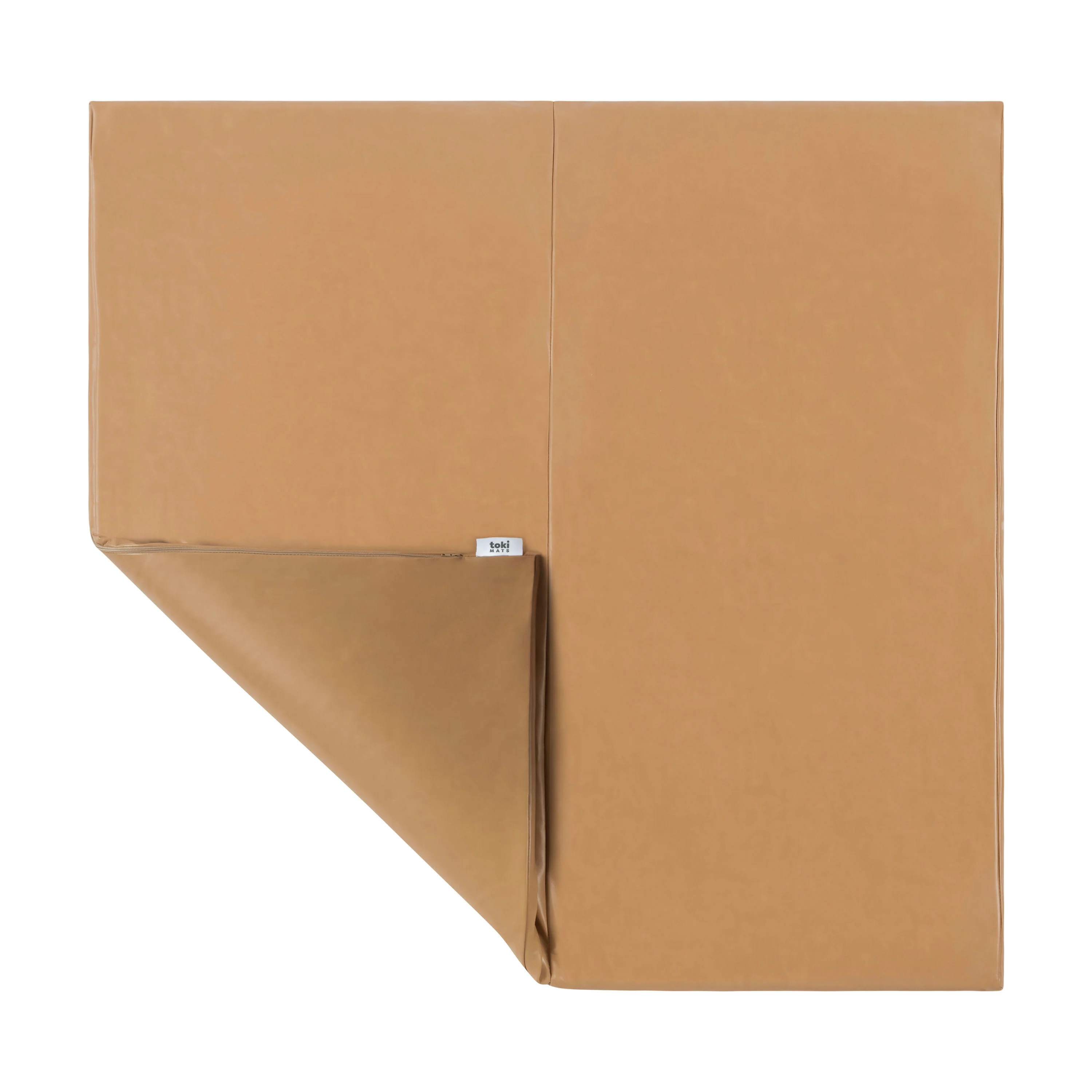 Imperfect | Sand Vegan Leather Mat | Toki Mats