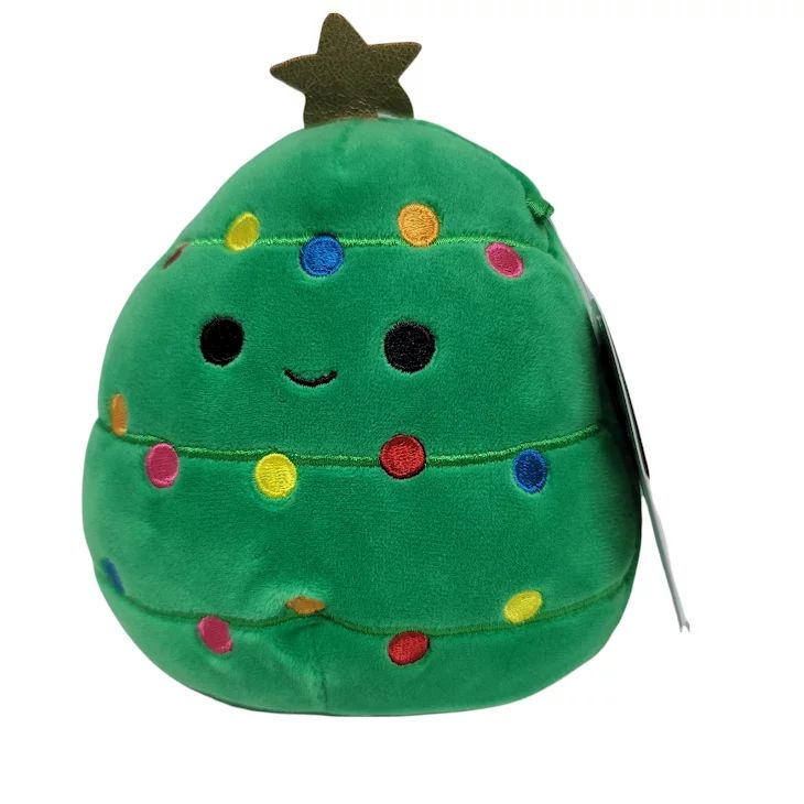 Squishmallows Official Kellytoys Plush 5 Inch Carol the Christmas Tree Ultimate Soft Stuffed Toy ... | Walmart (US)