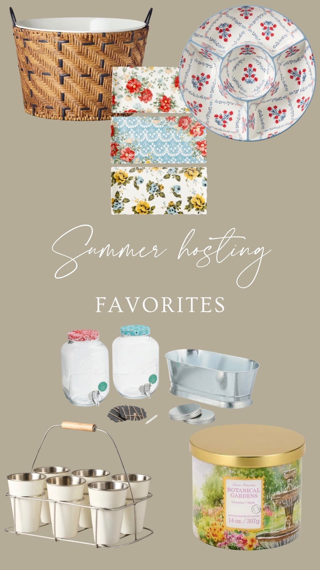 Hosting needs for this time of year☀️🥳

#LTKHome #LTKSeasonal