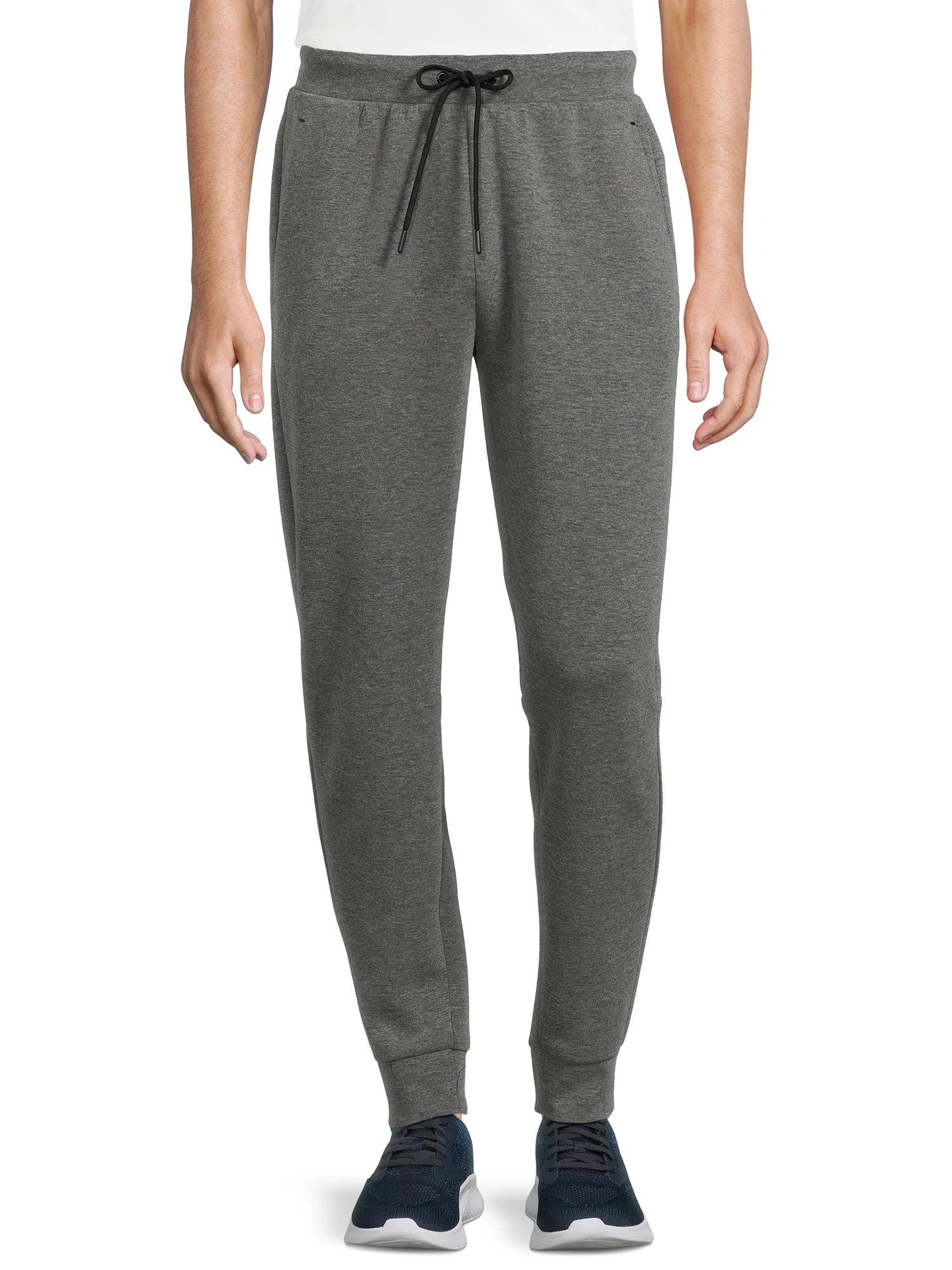 Athletic Works Men's Fusion Knit Jogger Pants, Sizes S-3XL - Walmart.com | Walmart (US)