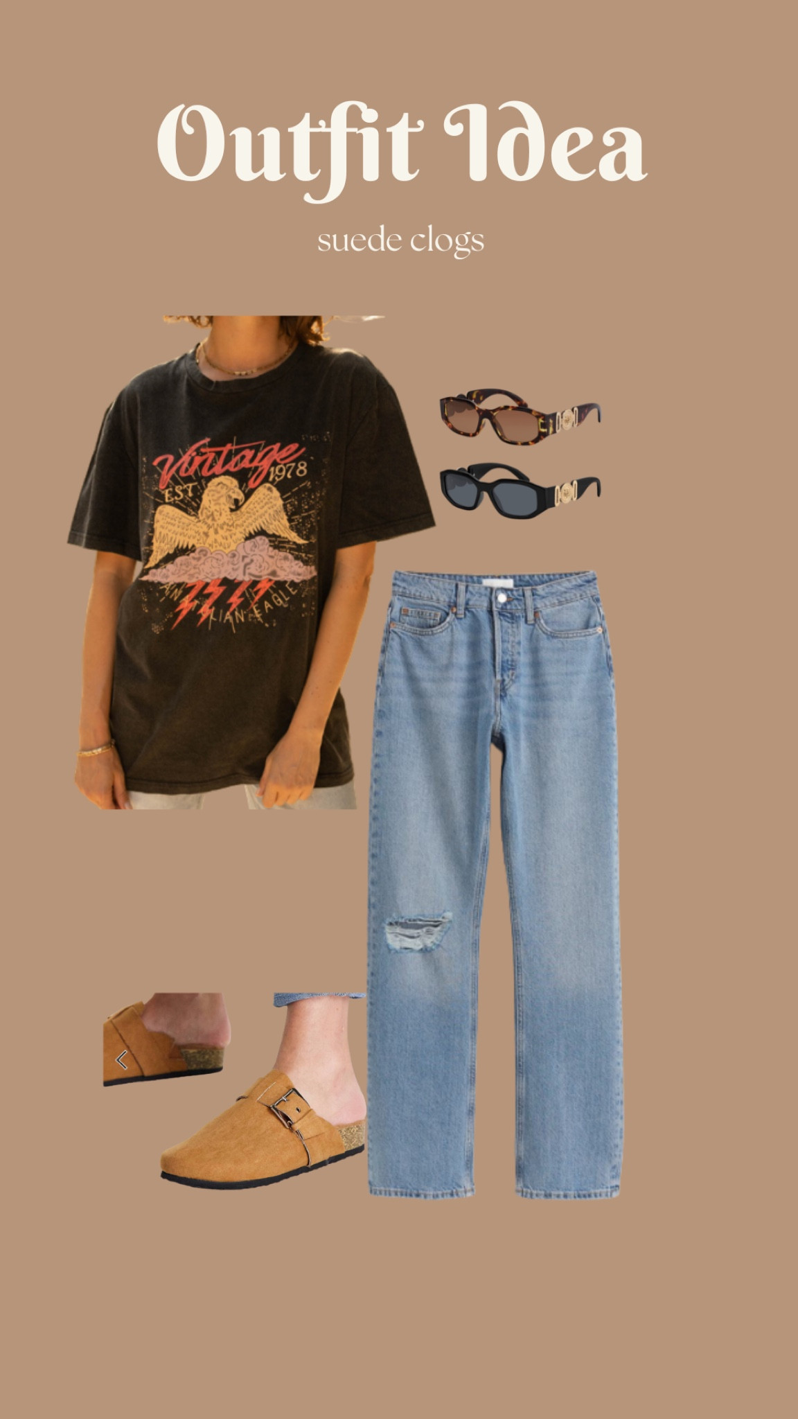 Transitional fall outfit with the trendy suede clogs 

#LTKshoecrush #LTKSeasonal
