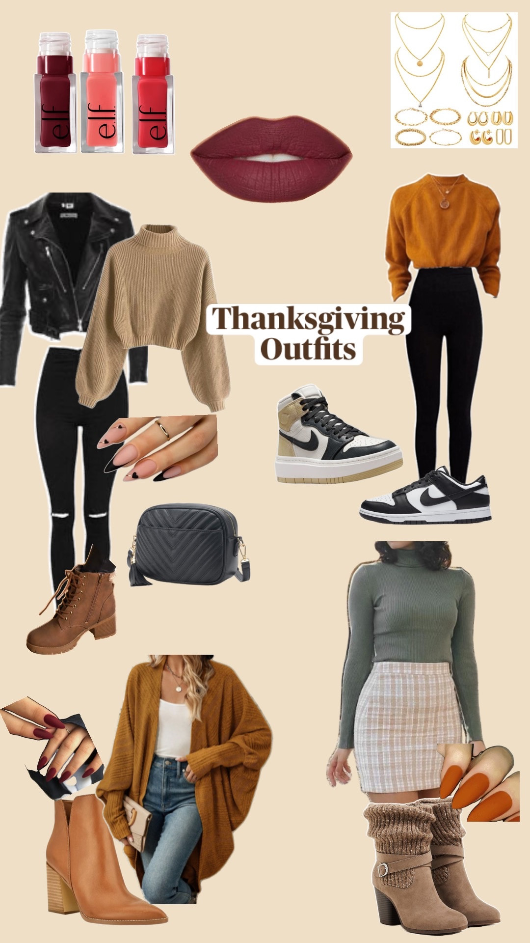 Thanksgiving Outfits 🤎

#LTKCyberWeek #LTKSeasonal #LTKHoliday