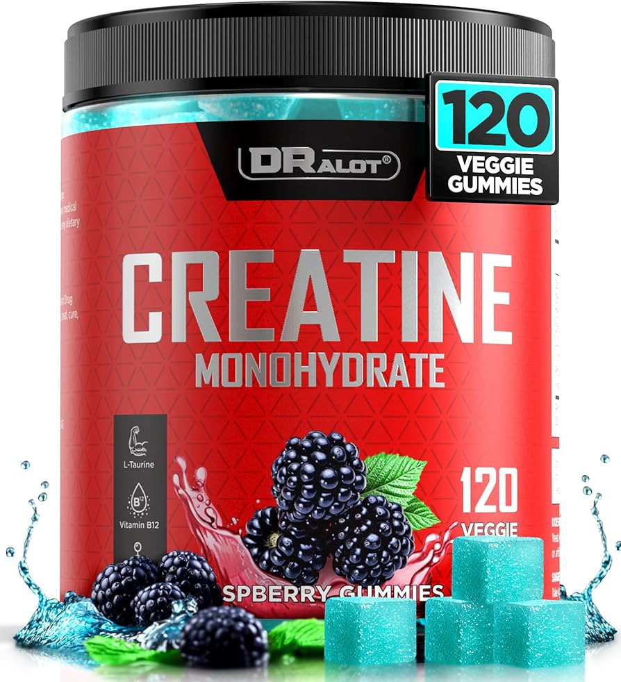 99.99% Creatine Monohydrate Gummies More 15% Strength, 5X Energy & Muscle Support Pre-Workout Com... | Amazon (US)