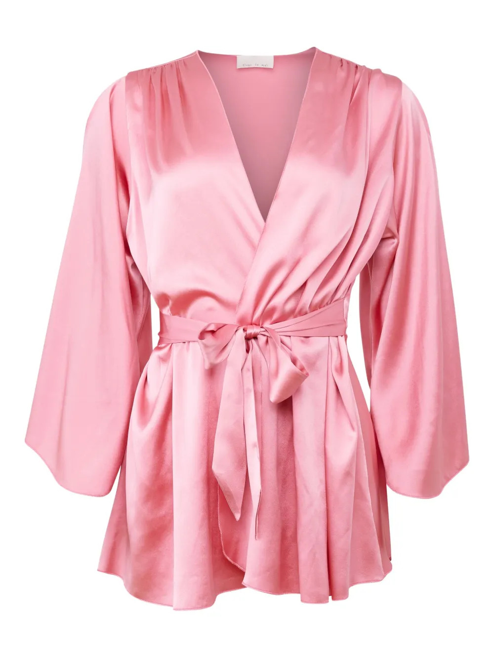 Fleur Du Mal Angel Robe | Pink | FARFETCH | Farfetch Global