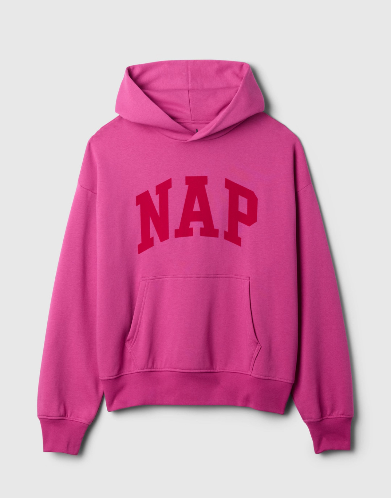 I don’t know who needs to hear this, but the Gap has this adorable pink and red collegiate sweater that says Nap instead of Gap on it currently on sale for $44👉 and I think we all need one…. One of these hoodies as well as a nap😂
