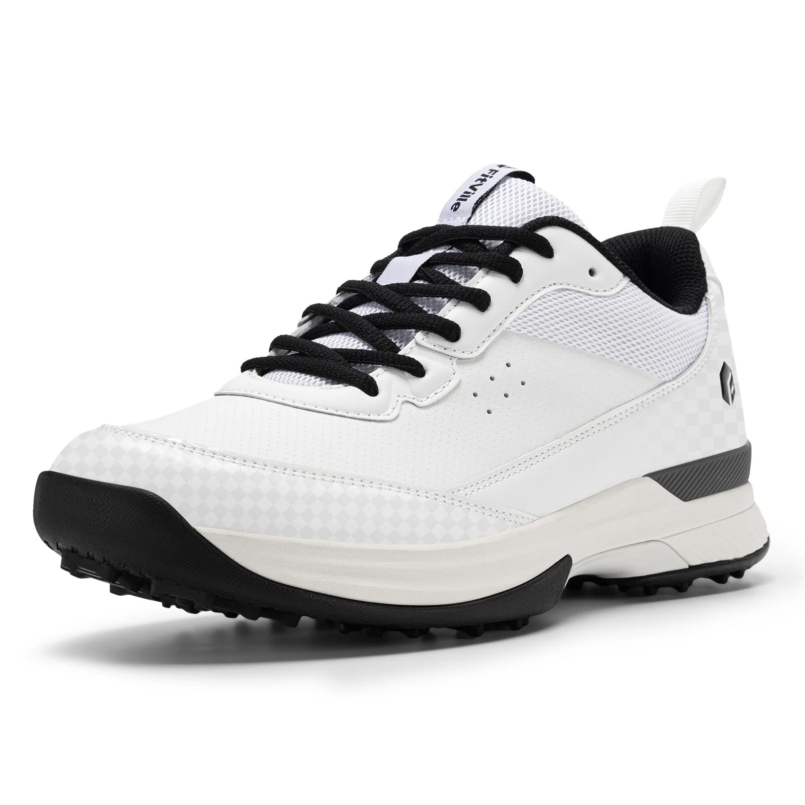 FitVille Wide Golf Shoes Men Professional Golf Shoes with Spikes, Water Resistant Arch Support | Walmart (US)
