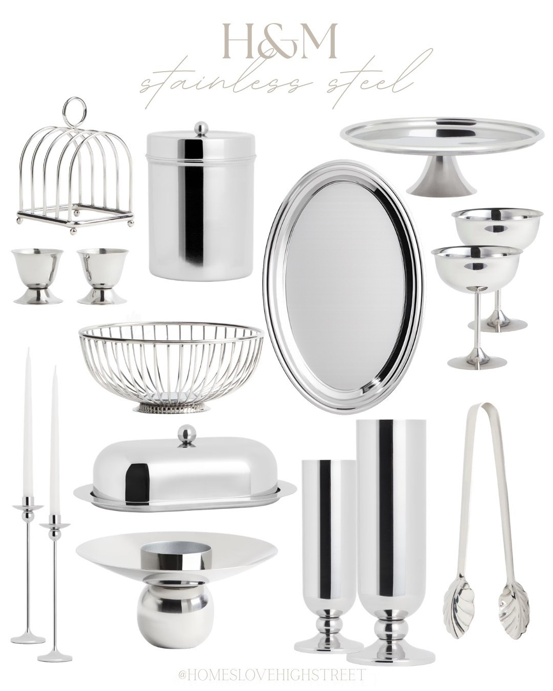 If you love the polished stainless steel trend, H&M Home has some gorgeous new arrivals. ✨


#HMHome #HMHomeDecor #StainlessSteelDecor #HomeDecor #TableStyling #DiningRoomDecor #ModernHome #InteriorInspo #HomeInspiration #SilverDecor #KitchenAccessories #HomeFinds #LuxuryForLess #NewIn #FoundInStoreUK

#LTKHome