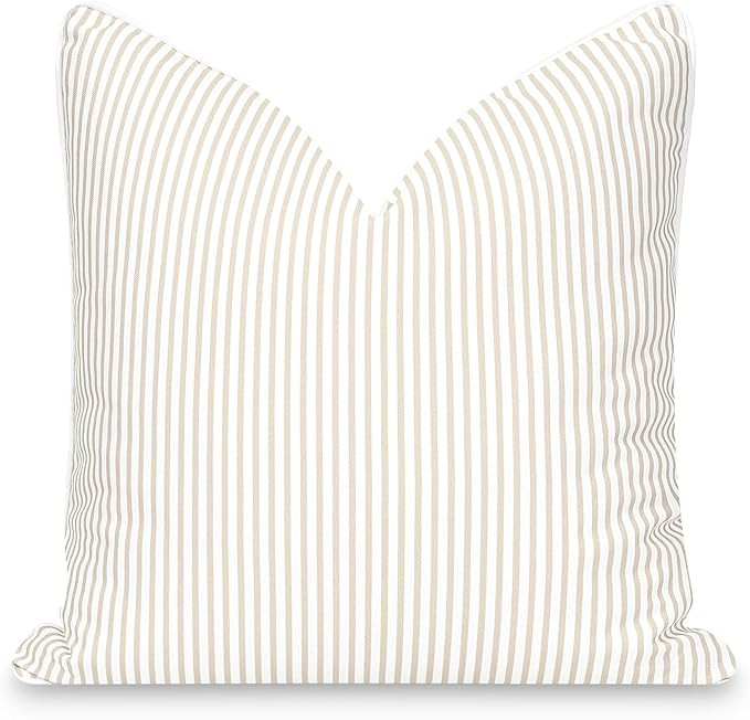 Hofdeco Premium Fall Coastal Patio Indoor Outdoor Pillow Cover Only, 20"x20" Water Repellent for ... | Amazon (US)