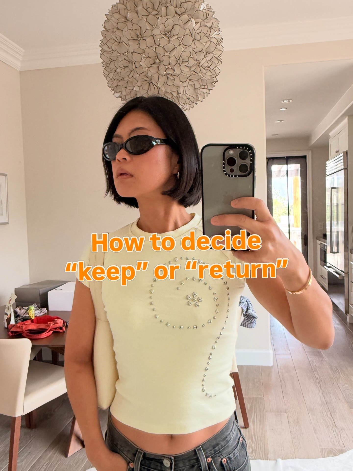 How do YOU decide keep or return?

This is how I end up keeping most of the things I buy 😅

#sunglasses #sunnies #minimalstyle #90sstyle #keeporreturn