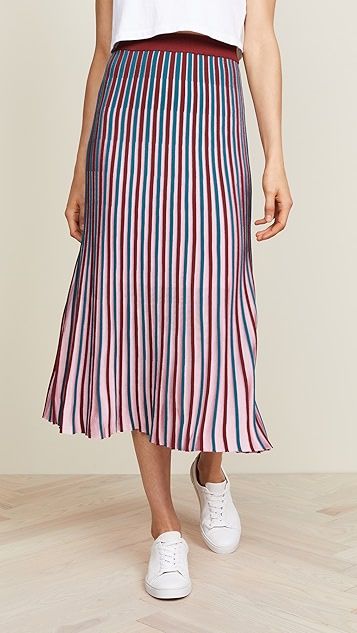 Midi Flare Skirt | Shopbop