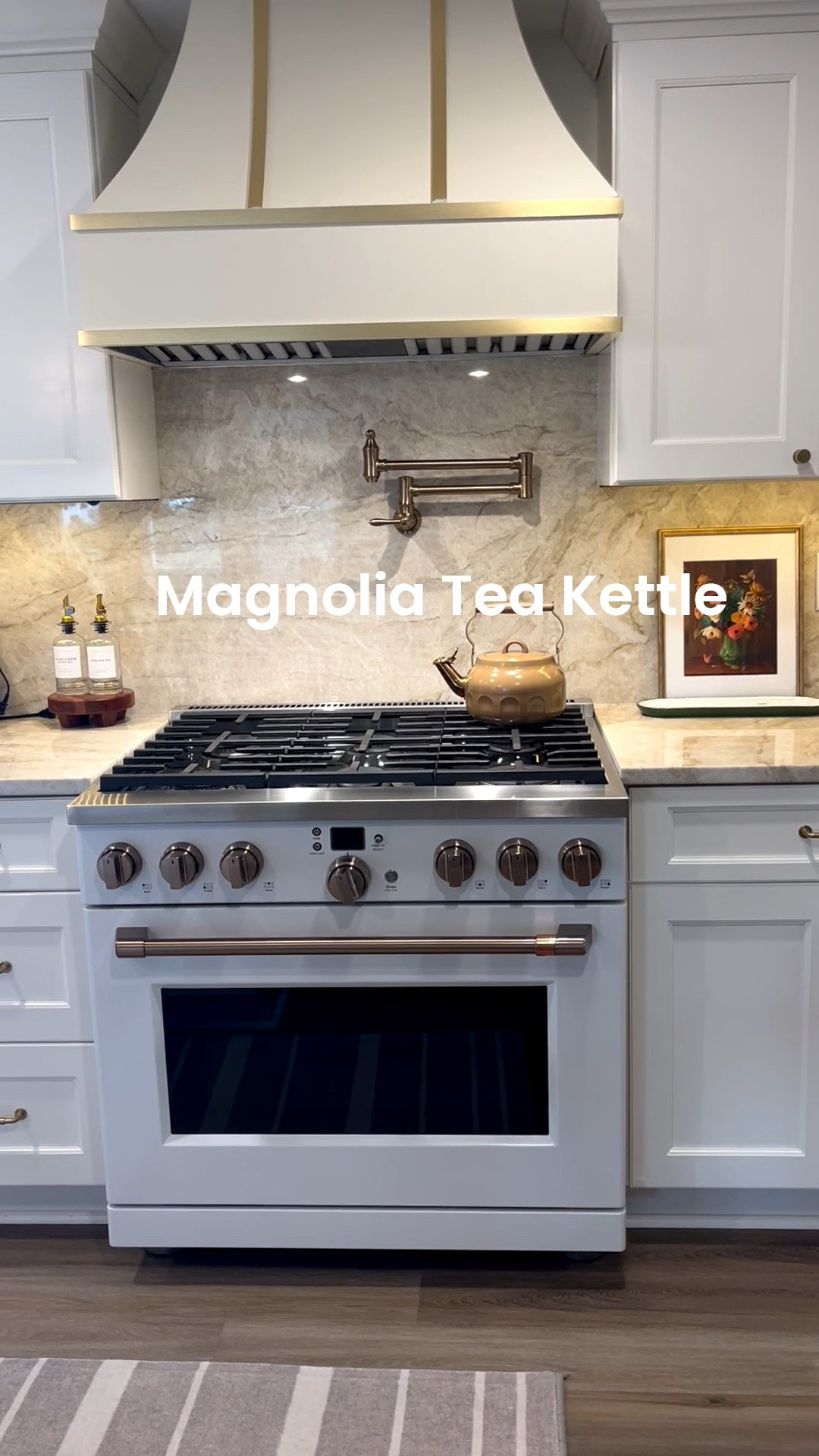 The Magnolia tea kettle 🤍☕
Simple, timeless, and so beautiful it deserves a permanent spot on your stovetop. The Hearth & Hand by Magnolia kettle blends everyday function with that farmhouse-meets-modern charm Joanna Gaines is known for. Morning tea (or coffee) never looked so good.

🛒 Shop the Magnolia tea kettle and my favorite cozy kitchen finds through my LTK.

#HearthAndHand #MagnoliaHome #TargetStyle #LTKHome #KitchenGoals #CozyLiving

#LTKStyleTip #LTKHome #LTKFindsUnder50