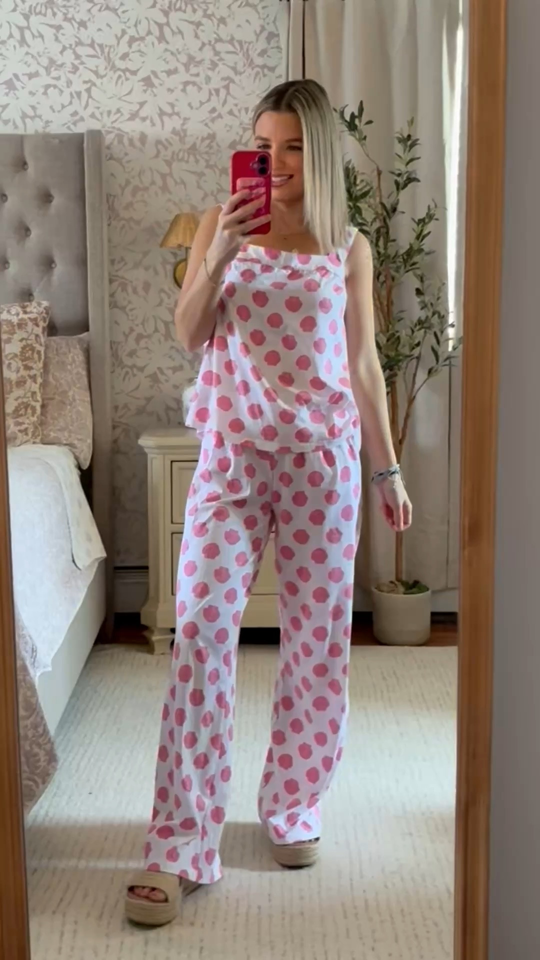 Wearing size XS— my favorite Walmart brand! Shell coastal pjs- they are adorable! 

#LTKootd #LTKmomlife #LTKPetite