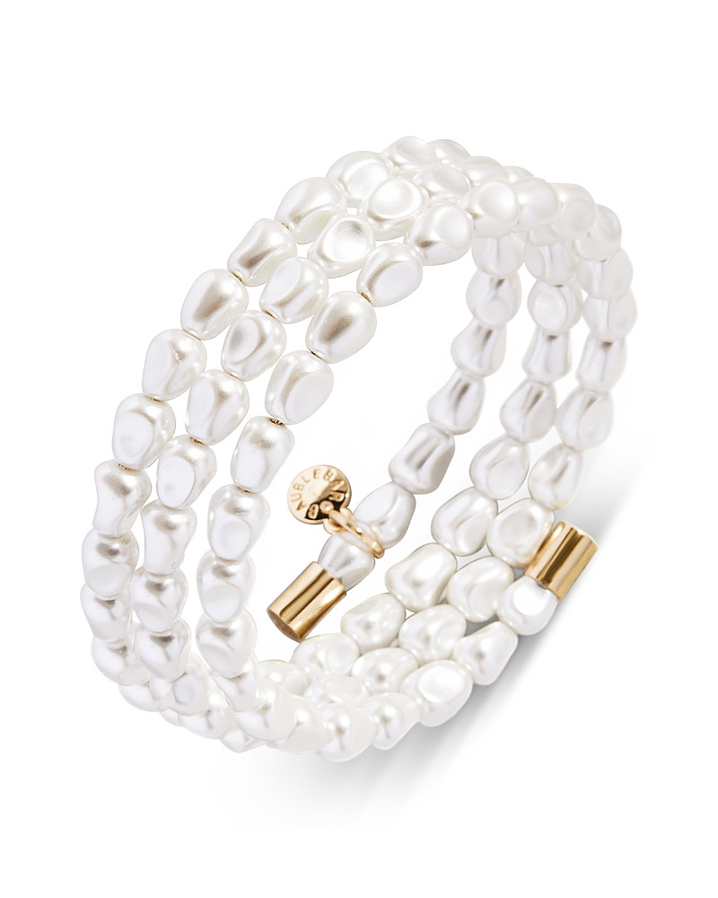 Baublebar Ondine Imitation Pearl Coil Stretch Bracelet | Bloomingdale's (US)