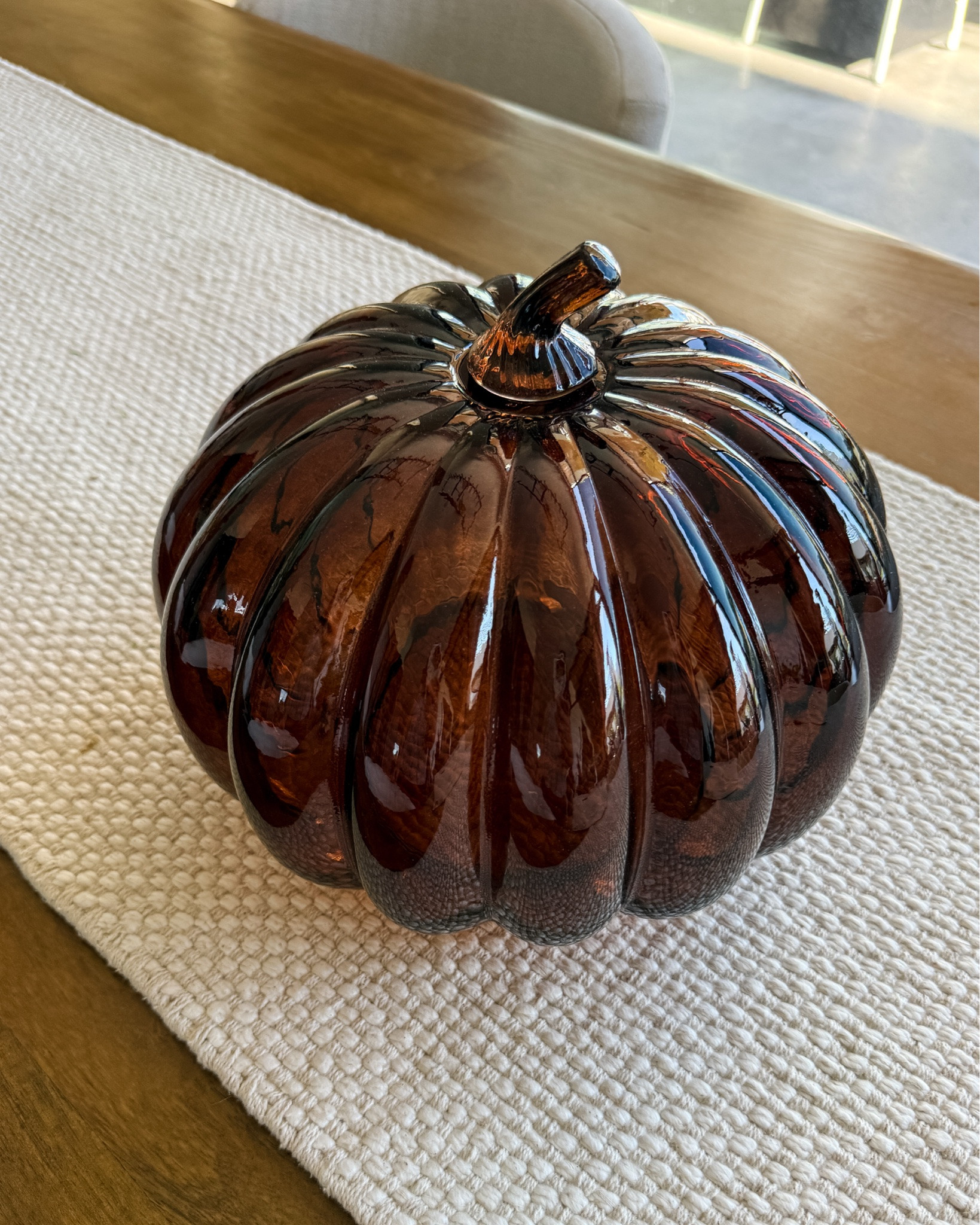Love this Glass Fall Pumpkin from🎯 🍁🍂

#LTKSeasonal #LTKOver40 #LTKMidsize