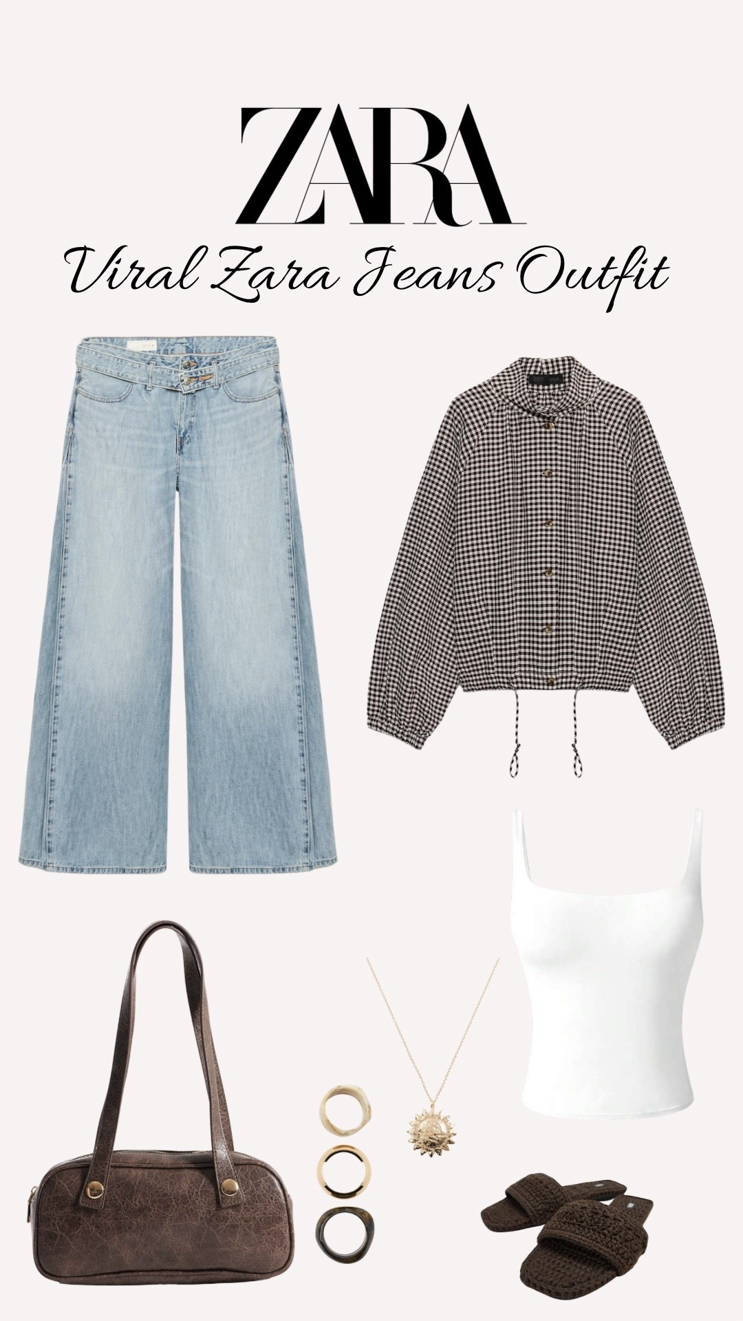 The viral Zara jeans - still in stock right now !!🤎✨👖

#LTKsummer #LTKjeans #LTKstyletip