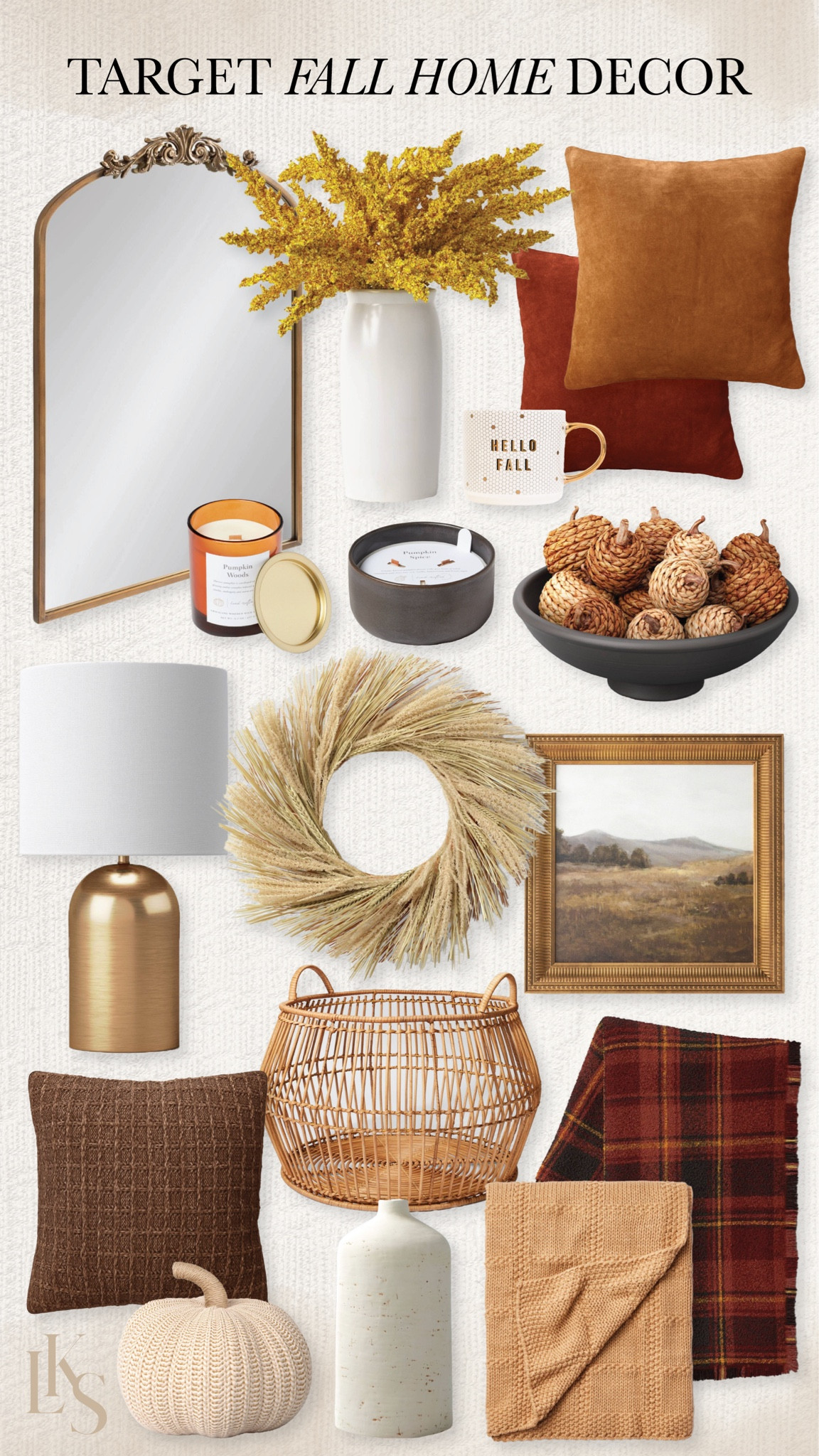 target fall home decor 🍁🍂

#LTKSeasonal #LTKunder100 #LTKhome