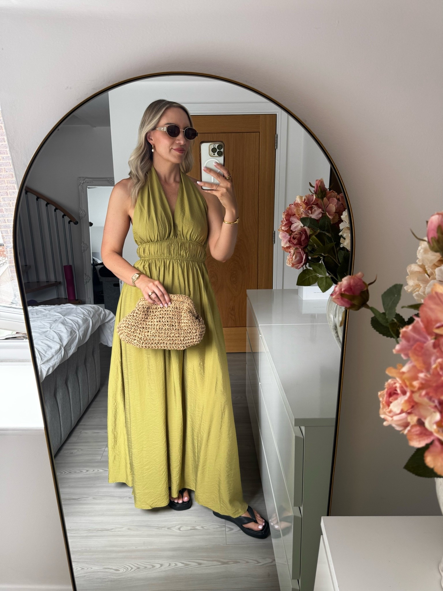 A summer outfit idea 🫶🏼

The hourglass-friendly backless dress that supports the girls and survives a heatwave - I’m wearing a size S

#LTKsummer #LTKdresses #LTKstyletip