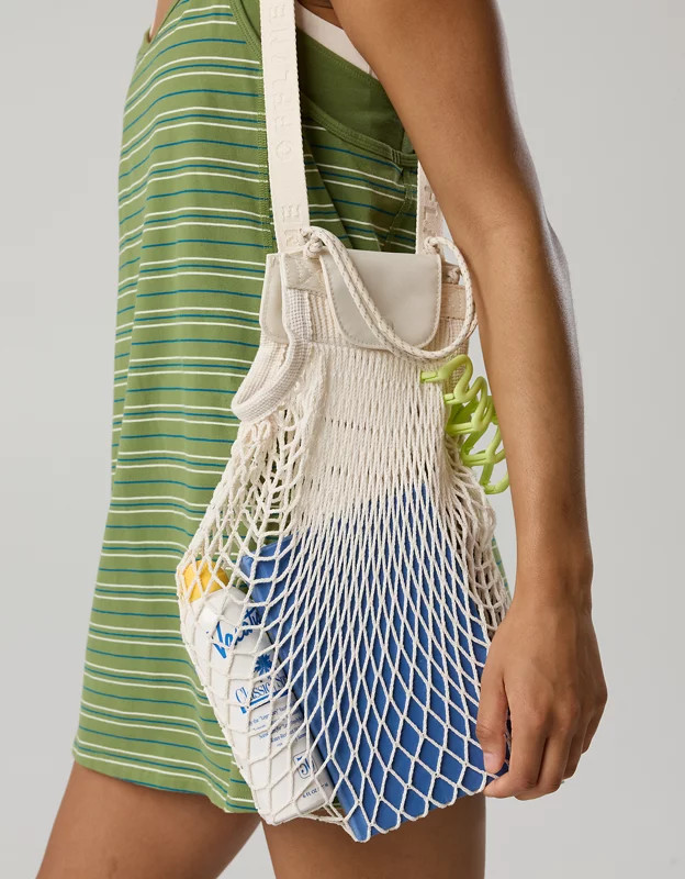 OFFLINE By Aerie Crochet Bag | Aerie
