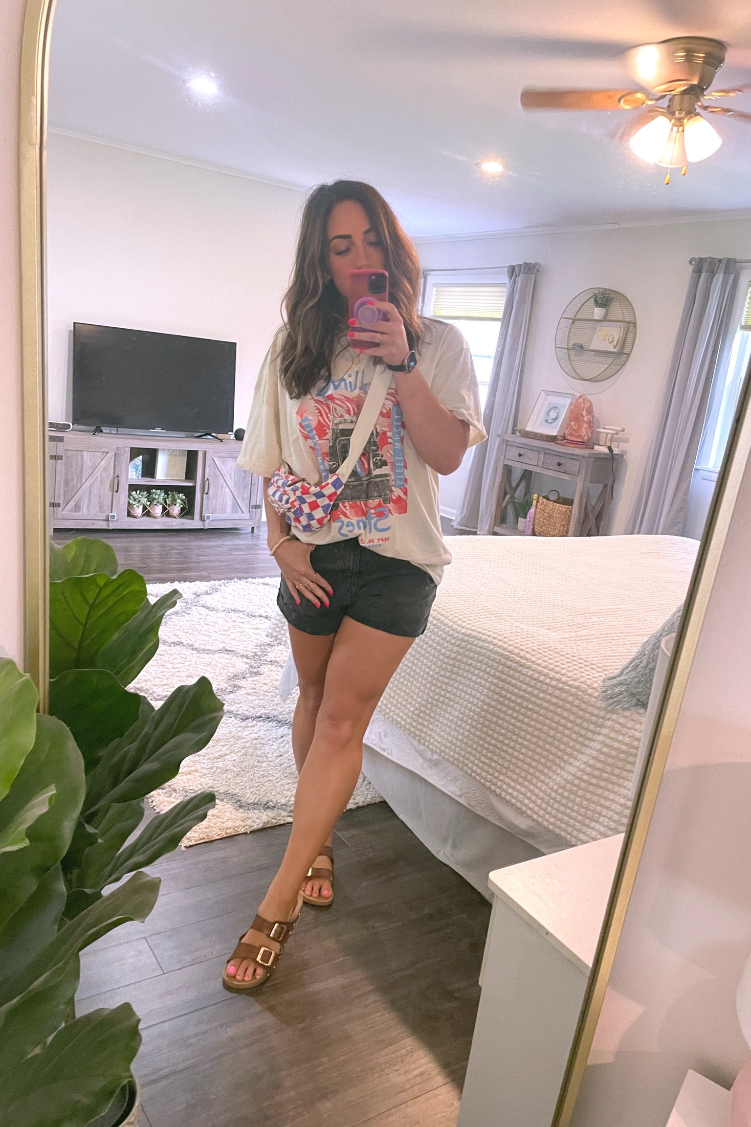 Happy Memorial Day! 🇺🇸 
I celebrated in my comfy Target outfit, perfect for a day of gardening, shopping, and quality time with family. Whether I’m planting new flowers or browsing for summer essentials, this look has me covered. Wishing everyone a wonderful holiday filled with love and gratitude. #MemorialDay #TargetStyle #FamilyTime #GardenDay

#LTKMidsize #LTKStyleTip #LTKFindsUnder50