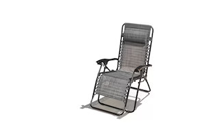 For Living Sling Zero Gravity Chair/Recliner, Black | Canadian Tire