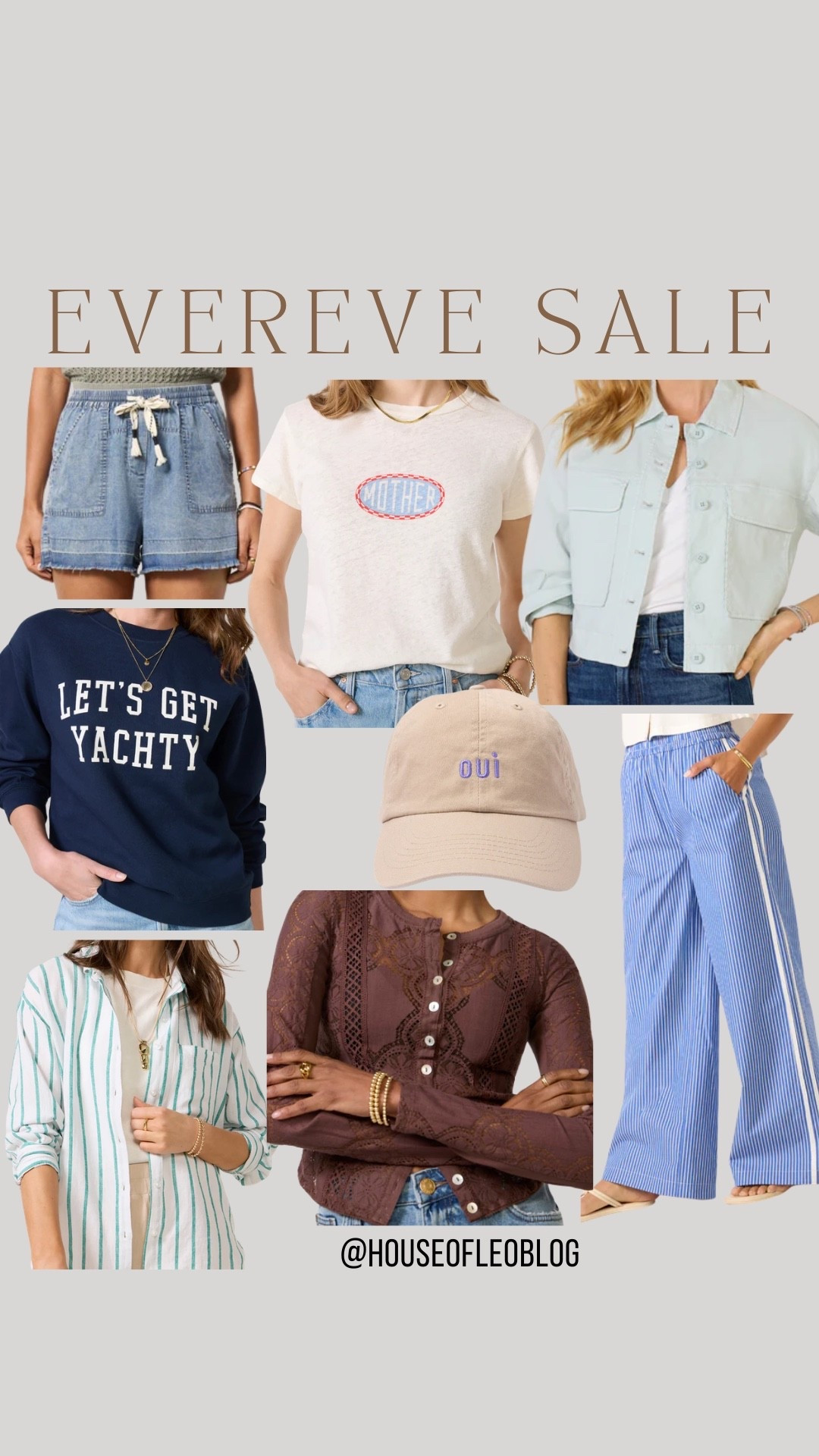 Evereve sale

#LTKSaleAlert