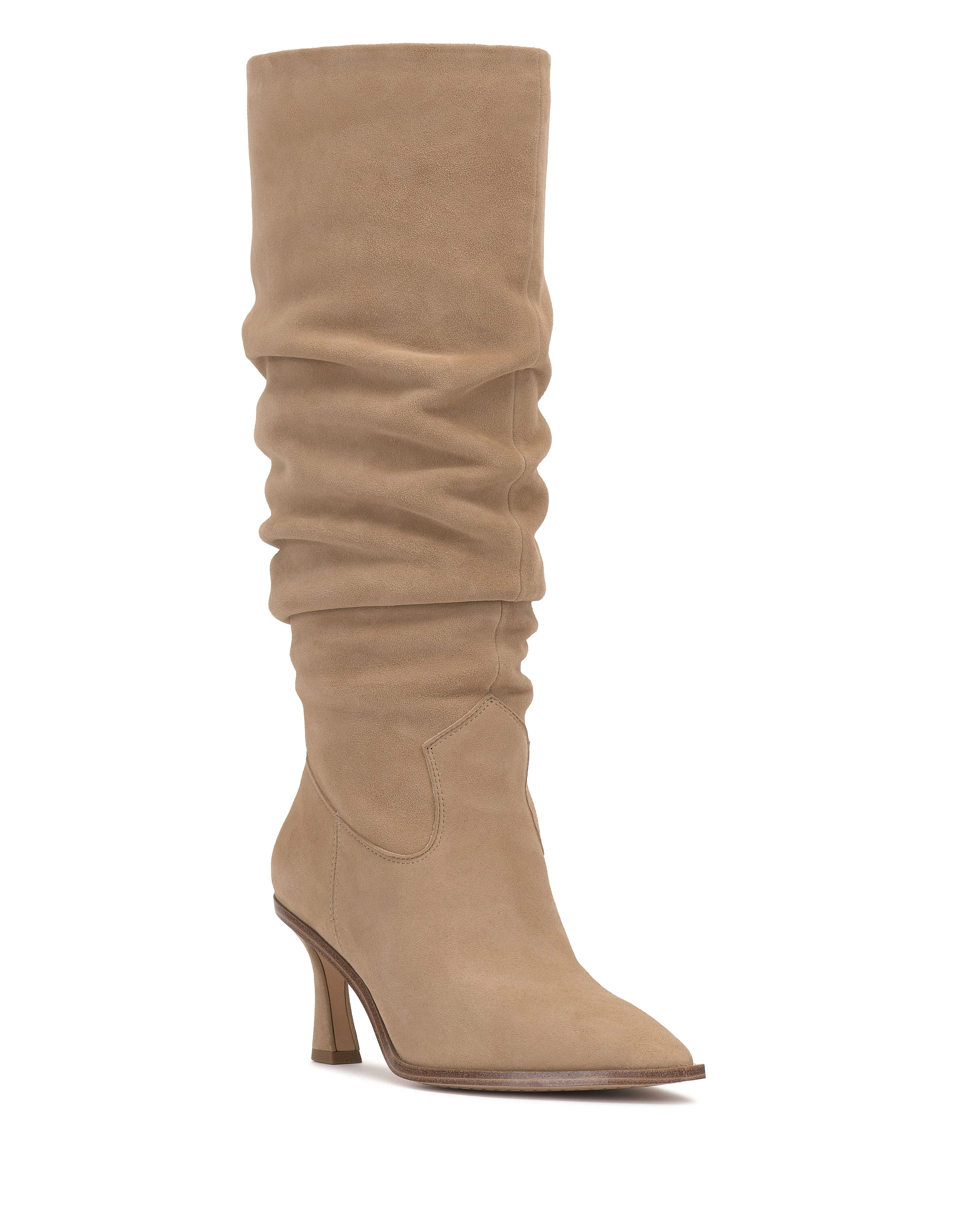 Kindre Narrow Calf Slouchy Knee High Boot | Vince Camuto