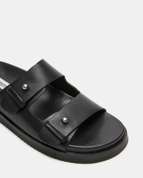 MARIEL BLACK LEATHER | Steve Madden (US)